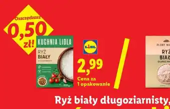 Lidl Ryż biały długoziarnisty oferta