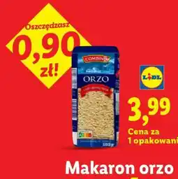 Lidl Makaron orzo oferta