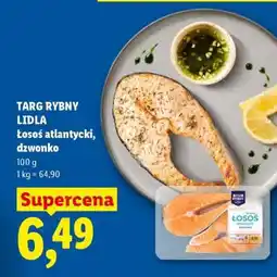 Lidl Łosoś atlantycki dzwonko oferta
