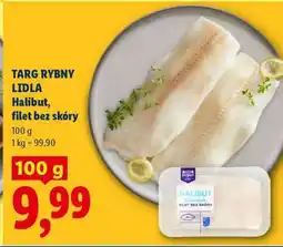 Lidl HALIBUT FILET BEZ SKÓRY oferta
