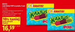 Lidl Lody Kaktus POP! na patyku, 9-pak oferta