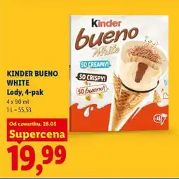 Lidl Kinder Bueno White oferta