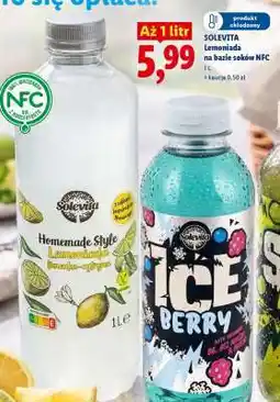 Lidl SOLEVITA Lemonáda na bázie šoków NFC oferta