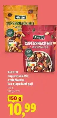 Lidl Alesto Supersnack mix oferta