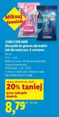 Lidl CIEN/CIEN MEN Maszynki do golenia oferta