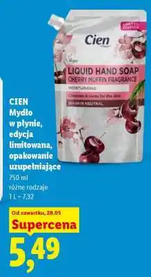 Lidl CIEN Mydło w płynie oferta