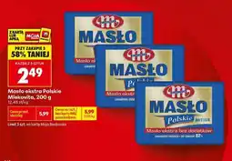 Biedronka Masło Ekstra Polskie Mlekovita , 200 g oferta