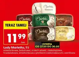 Biedronka Lody Marletto, 1 l oferta