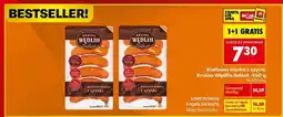 Biedronka Kiełbasa śląska z szynki Kraina Wędlin Select 450 g oferta
