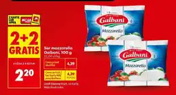 Biedronka Ser mozzarella Galbani, 100 g oferta