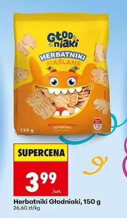 Biedronka Herbatniki Głodniaki, 150 g oferta