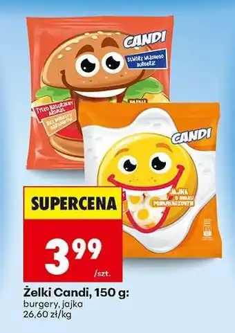 Biedronka Żelki Candi, 150 g oferta