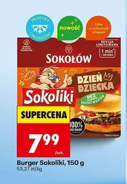 Biedronka Burger Sokoliki, 150 g oferta