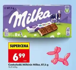 Biedronka Czekoladki Milkinis Milka, 87,5 g oferta