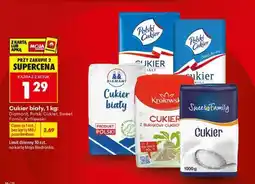 Biedronka Cukier biały 1 kg oferta