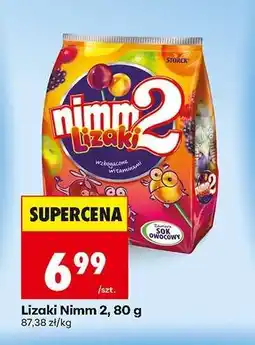 Biedronka Lizaki Nimm 2, 80 g oferta