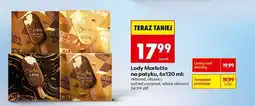 Biedronka Lody Marletto na patyku, 6x120 ml oferta