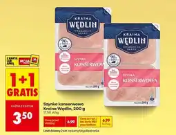 Biedronka Szynka konserwowa Kraina Wędlin , 200 g oferta