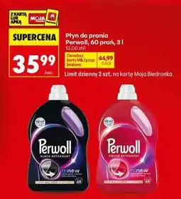 Biedronka Perwoll, 60 prań, 3 l oferta