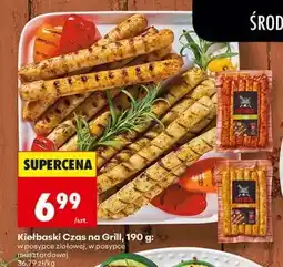 Biedronka Kiełbaski Czas na Grill, 190 g oferta