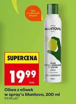 Biedronka Oliwa z oliwek w spray’u Mantova, 200 ml oferta