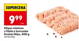 Biedronka Mięso mielone z fileta z kurczaka Kraina Mięs 400 g oferta