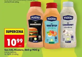 Biedronka Sos XXL Madero, 860 g - 900 g oferta