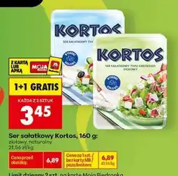 Biedronka Ser sałatkowy Kortos, 160 g oferta