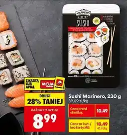 Biedronka Sushi Marinero 230 g oferta