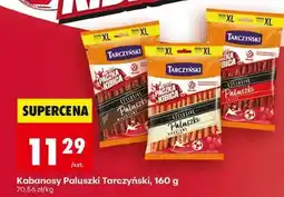 Biedronka Kabanosy Paluszki Tarczyński, 160 g oferta
