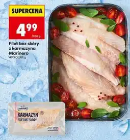 Biedronka Filet bez skóry z karmazyna Marinero oferta