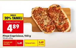 Biedronka Pinsa Capriciosa, 150 g oferta