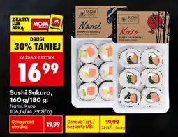 Biedronka Sushi Sakura oferta