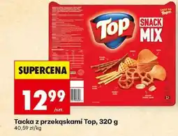 Biedronka Tacka z przekąskami Top 320 g oferta
