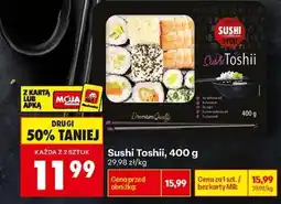 Biedronka Sushi Toshii 400 g oferta