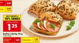 Biedronka Bułka z dynią, 70 g oferta