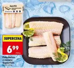 Biedronka Polędwica z miruny Superfish oferta