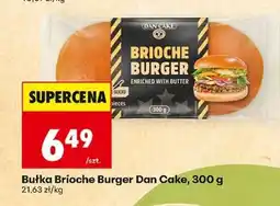 Biedronka Bułka Brioche Burger Dan Cake, 300 g oferta