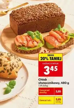 Biedronka Chleb słonecznikowy 480 g oferta