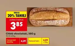 Biedronka Chleb słowiański 380 g oferta