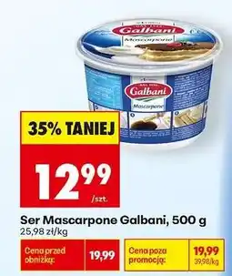 Biedronka Ser Mascarpone Galbani 500 g oferta