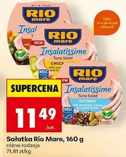 Biedronka Sałatka Rio Mare, 160 g oferta