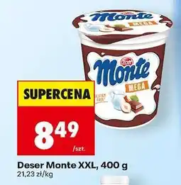 Biedronka Deser Monte XXL, 400 g oferta