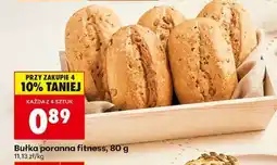 Biedronka bułka poranna fitness , 80 g oferta