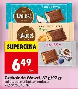 Biedronka Czekolada Wawel, 87 g/92 g oferta