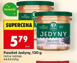 Biedronka Pasztet Jedyny, 130 g oferta
