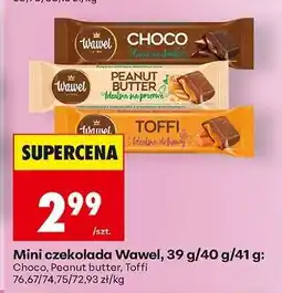 Biedronka Mini czekolada Wawel, 39 g/40 g/41 g oferta