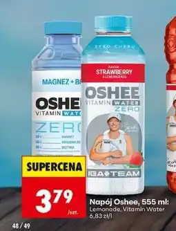 Biedronka Napój Oshee 555 ml oferta