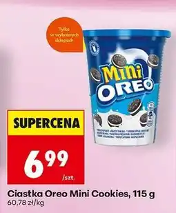 Biedronka Ciastka Oreo Mini Cookies , 115 g oferta