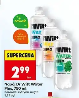 Biedronka Napój Dr Witt Water Plus, 750 ml oferta